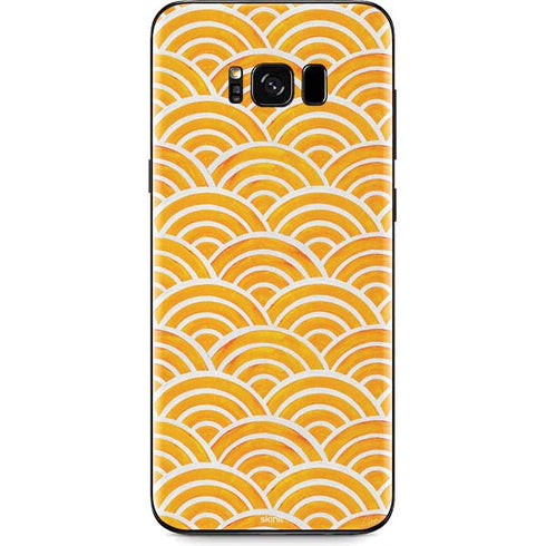 Cat Coq Japanese Wave Galaxy S8 Plus Skin